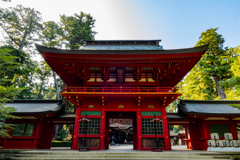 香取神宮　楼門