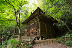 行道山浄因寺のお堂