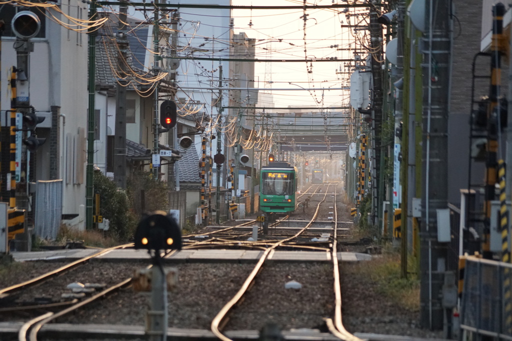 昔見た日常の景色