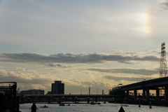 夕景＠BR江戸川