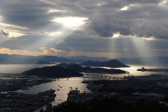 日浦山より