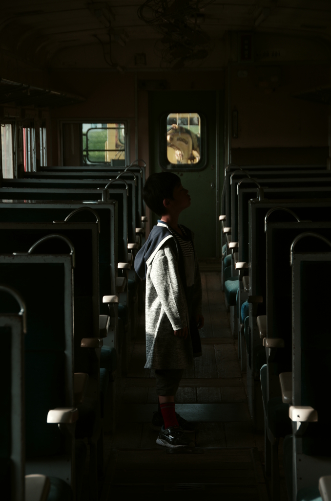 20180902幸福駅車両内