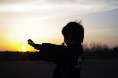 20170503毛無峠　かめはめ波