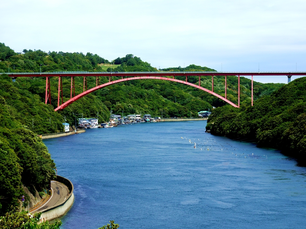 鳴門スカイラインの橋