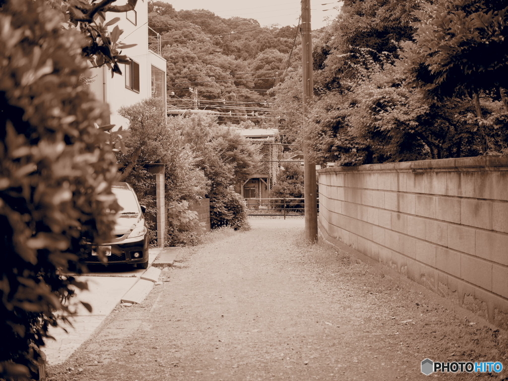 なんでもない路地