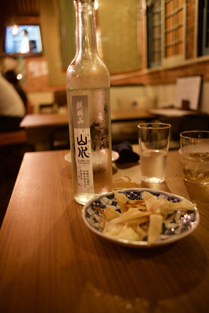 チェイサー用の日本酒は知らなかった