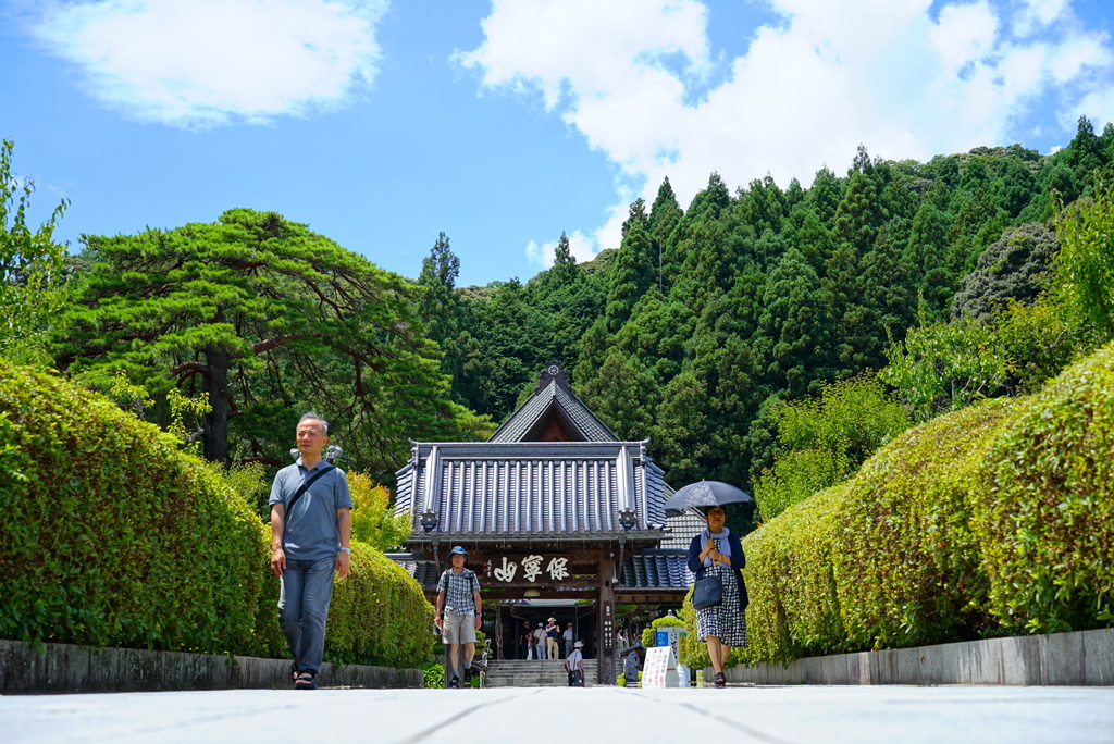 山口県 瑠璃光寺