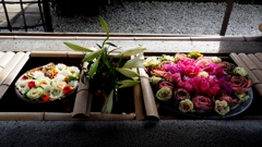 花手水