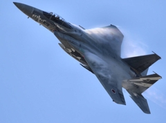 幻の小松基地航空祭2017 予行 303飛行隊ファイディングドラゴン