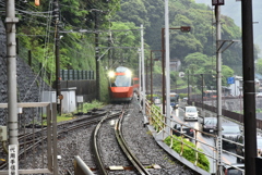 到着