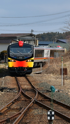 リゾートしらかみ「くまげら」