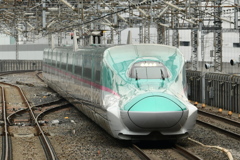 大宮駅にて