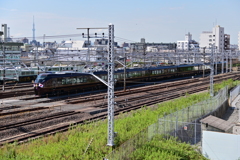 お召し列車1