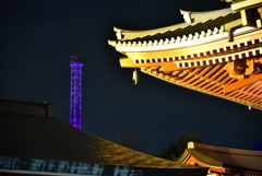 浅草寺と花やしき