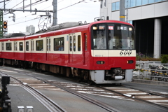 品川第一踏切にて7