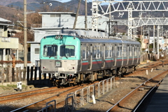 上毛電鉄　赤城駅にて1