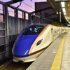北陸新幹線　長野駅にて