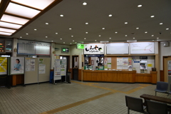 新得駅　構内