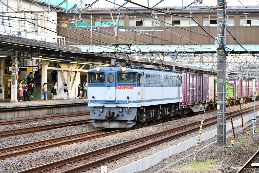 馬橋駅2