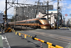 スペーシア　牛田駅にて