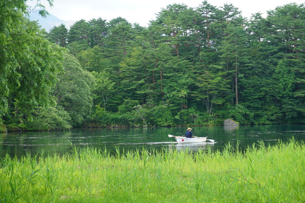 福島県　五色沼