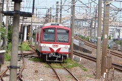 馬橋到着