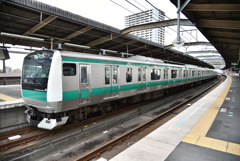 久しぶり埼京線