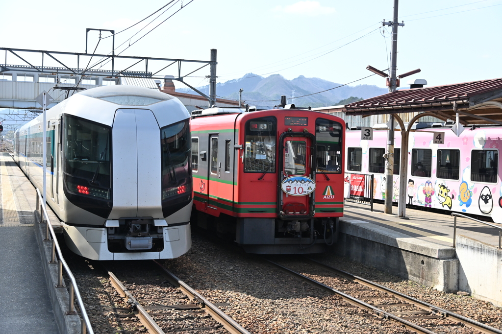リバティと会津鉄道