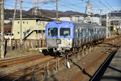 上毛電鉄　赤城駅にて2