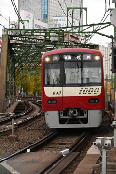 品川第一踏切にて6
