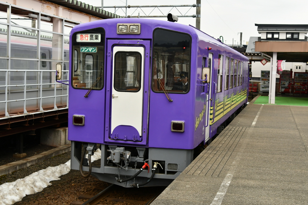 秋田内陸線　角館駅