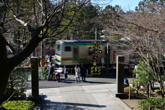 北鎌倉駅前踏切