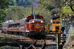トロッコわたらせ渓谷号