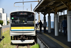 海芝浦駅　3