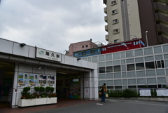 屋根に