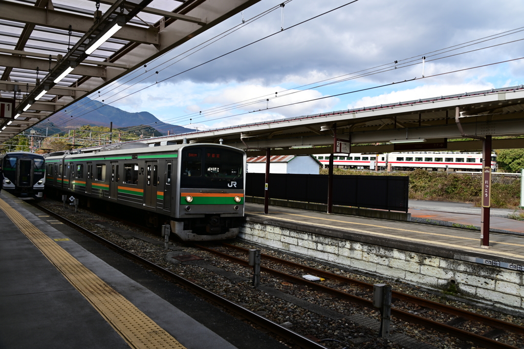JRと東武