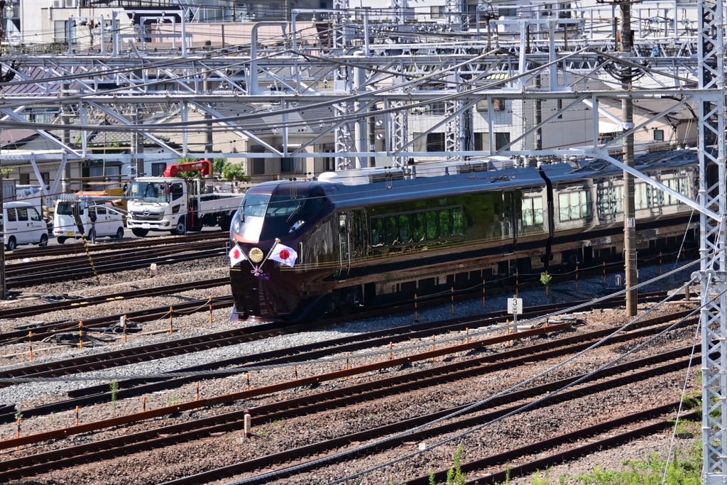 お召し列車3