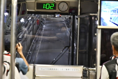 トロリーバスの車窓から1