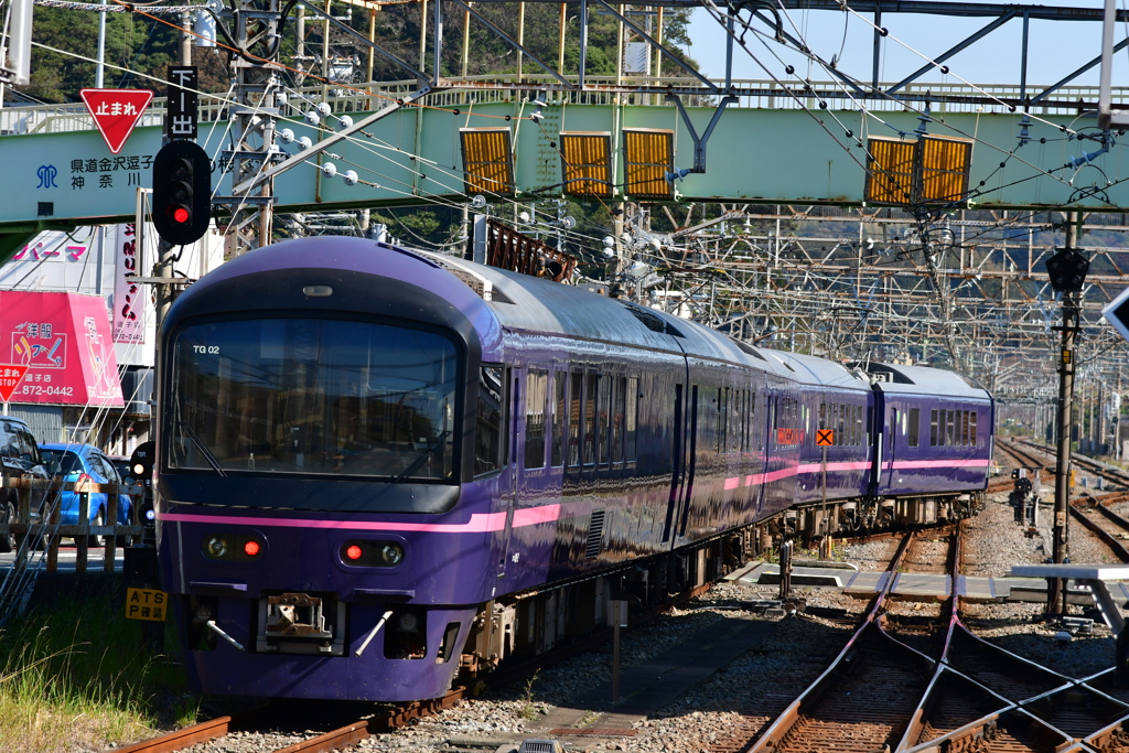 逗子駅にて　2