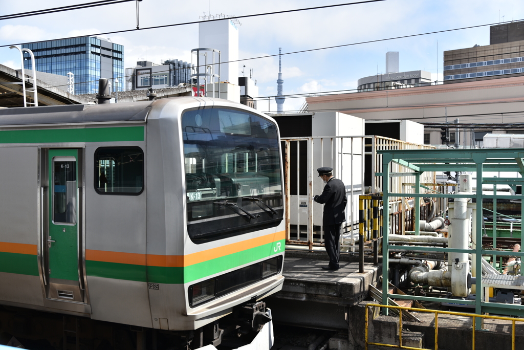 発車待ち