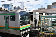 発車待ち