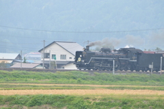 ばんえつ物語号会津若松行き