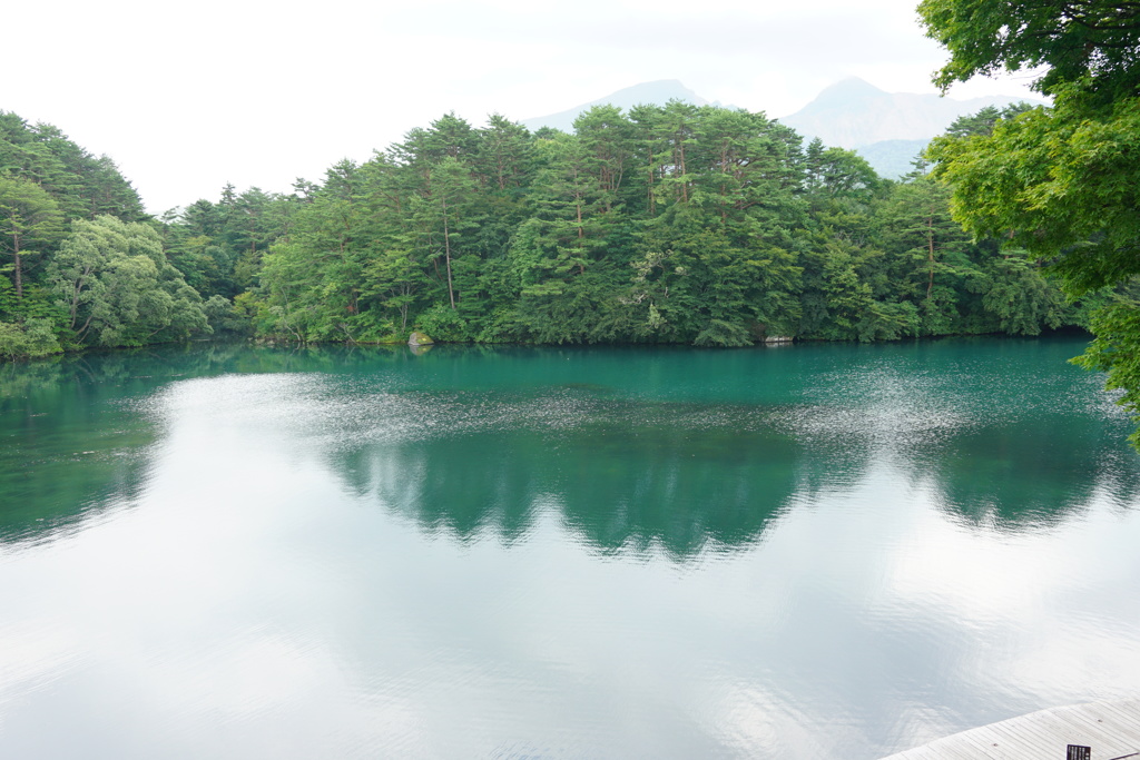 福島県　五色沼