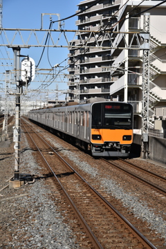 地元の駅にて２