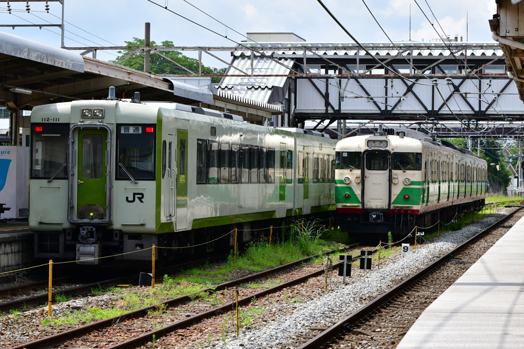 しなの鉄道と小海線