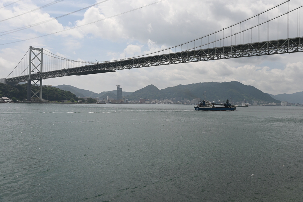 関門海峡（下関側）1
