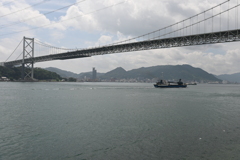 関門海峡（下関側）1