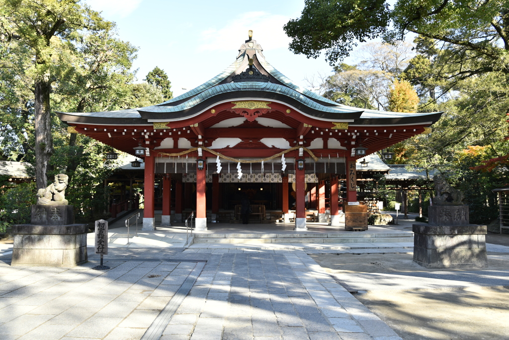 久伊豆神社