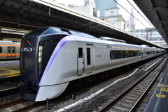 松本に向けて待機