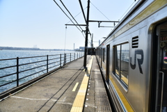 海芝浦駅　1